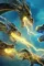 Godzilla fights ghidorah on godzilla 2 chinese poster - DesireMovies, DesireMovies2.My