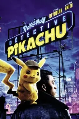 Pokemon detective pikachu french movie poster - DesireMovies, DesireMovies2.My