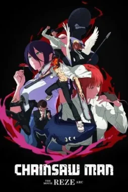 chainsaw man the movie reze arc 2025 , DesireMovies