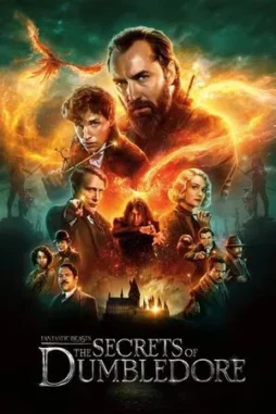 fantastic beasts the secrets of dumbledore 2022 , desiremovies