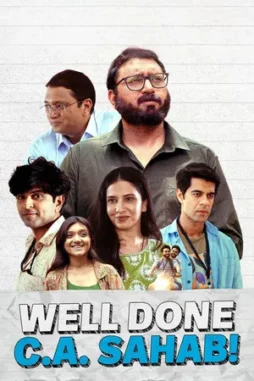 well done c.a. sahab 2025 , desiremovies